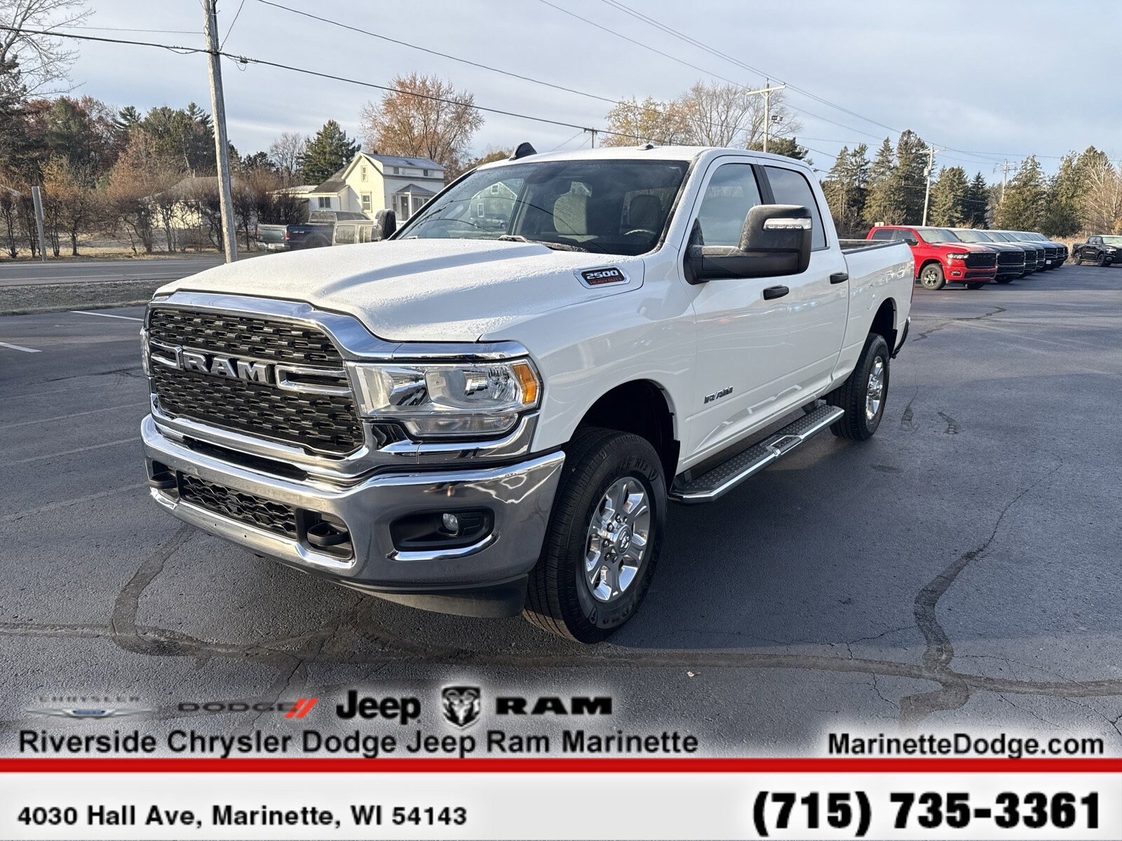 2024 Ram 2500 Big Horn photo 4