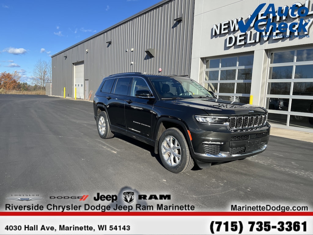 Used 2023 Jeep Grand Cherokee L Limited SUV