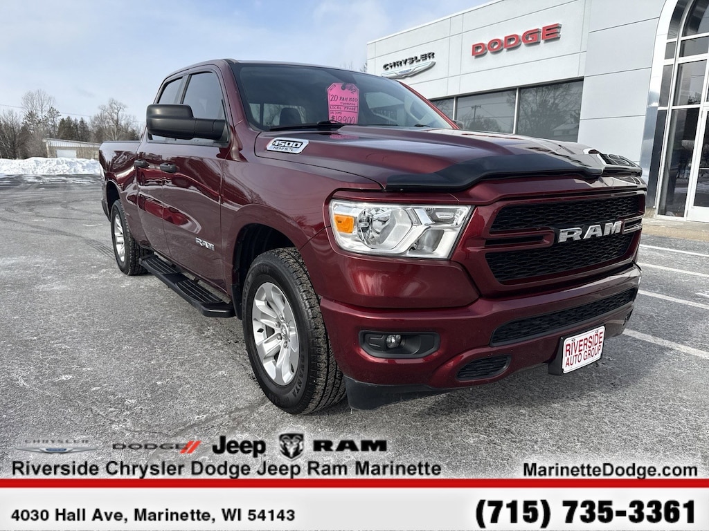 Certified 2020 Ram 1500 Tradesman Truck Quad Cab
