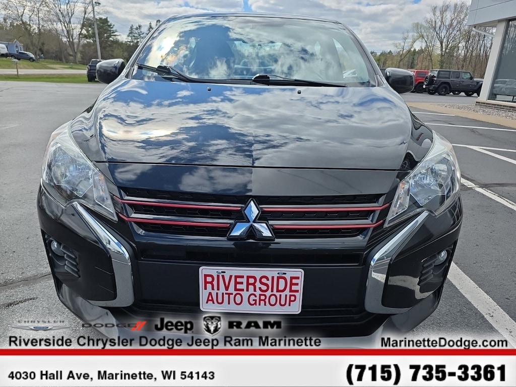 Certified 2022 Mitsubishi Mirage G4 ES Sedan