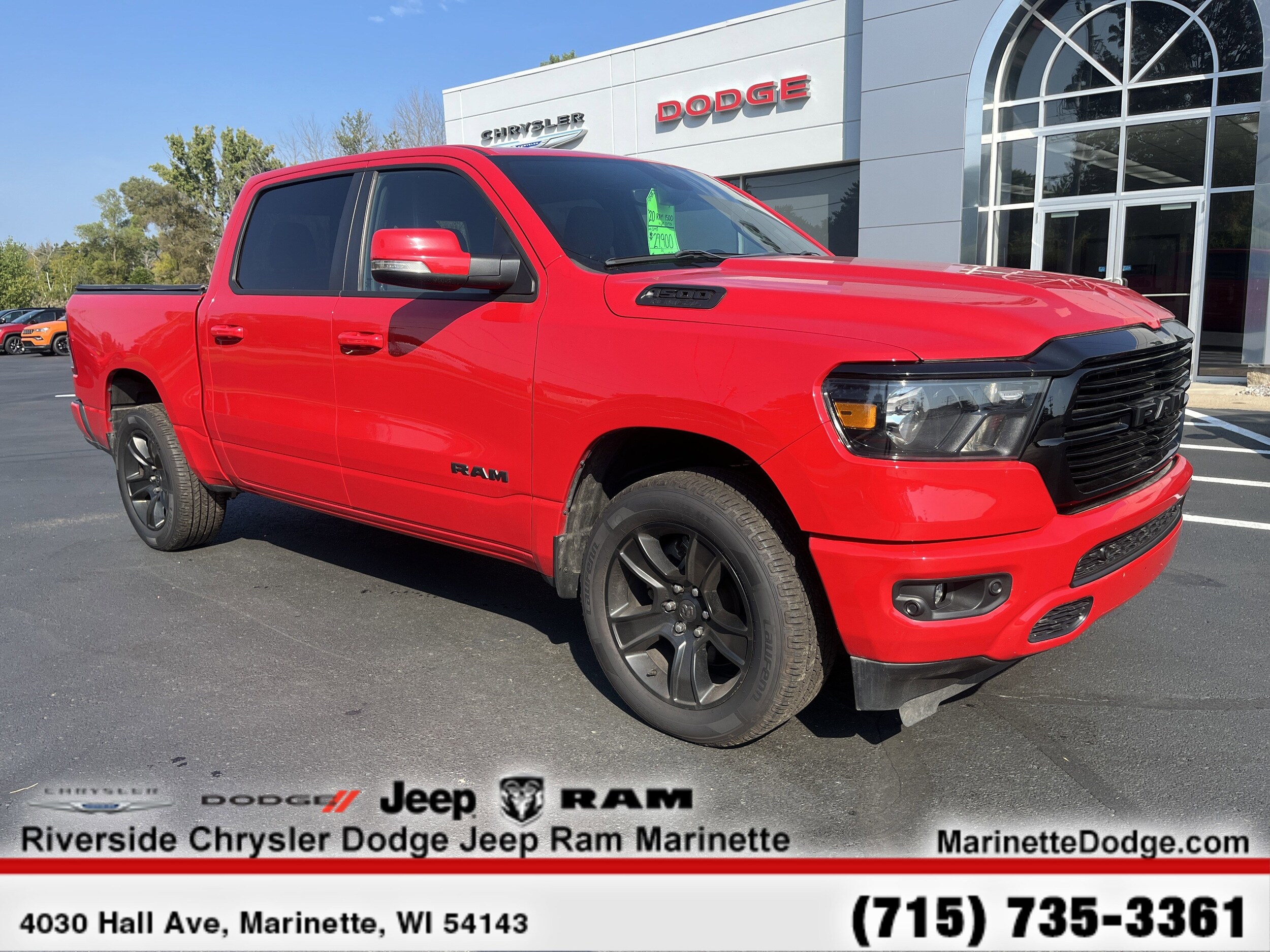 2020 Ram 1500 Big Horn Lone Star photo 2