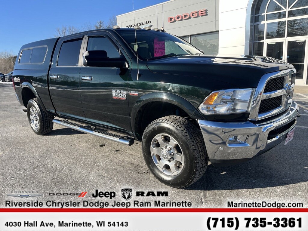 Used 2017 Ram 2500 SLT Truck Crew Cab