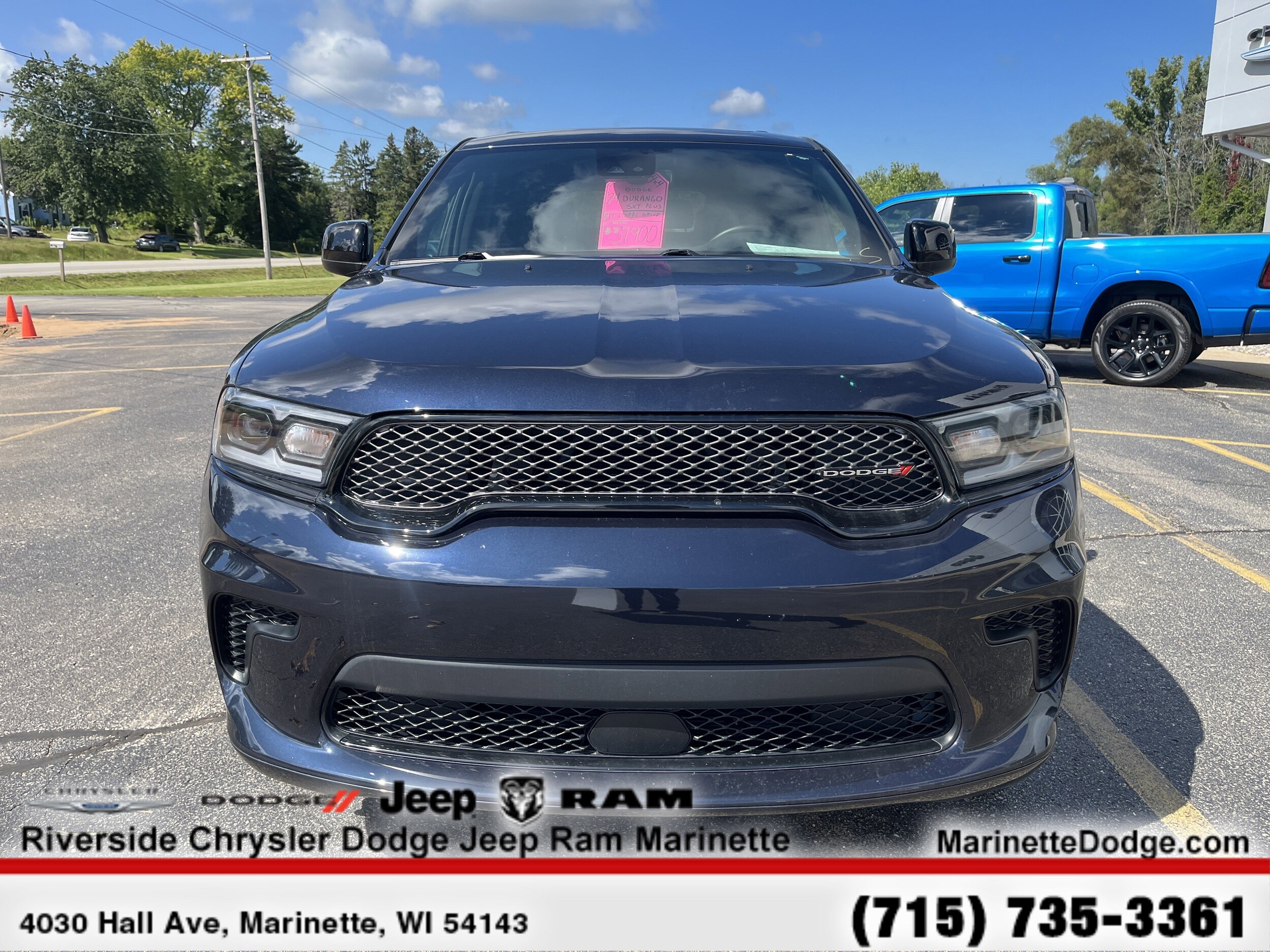 2024 Dodge Durango SXT Plus photo 3