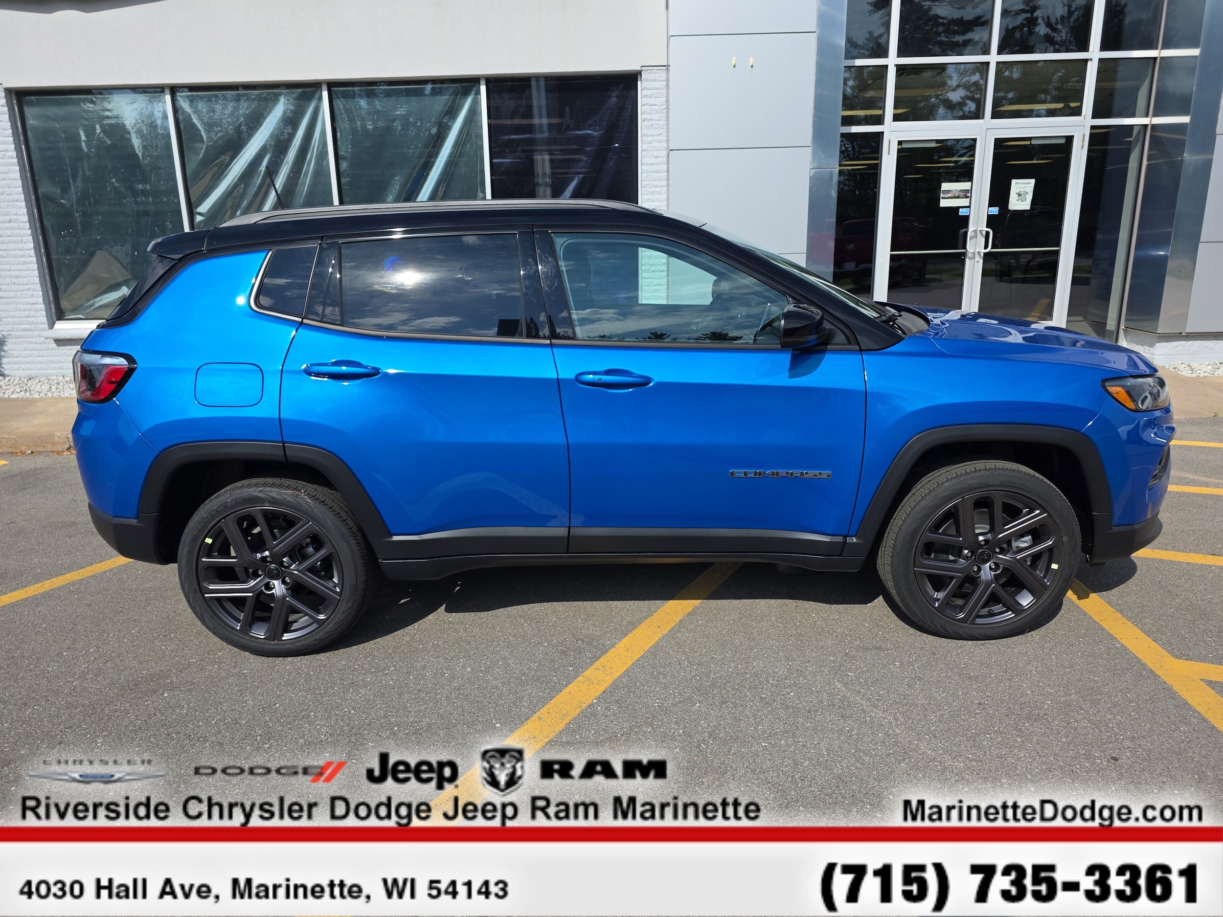 2025 Jeep Compass Limited photo 3