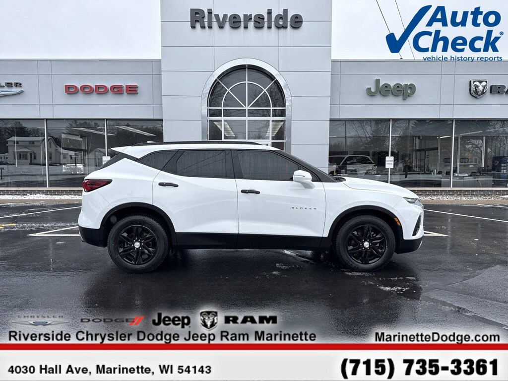 Certified 2019 Chevrolet Blazer Base w/2LT SUV