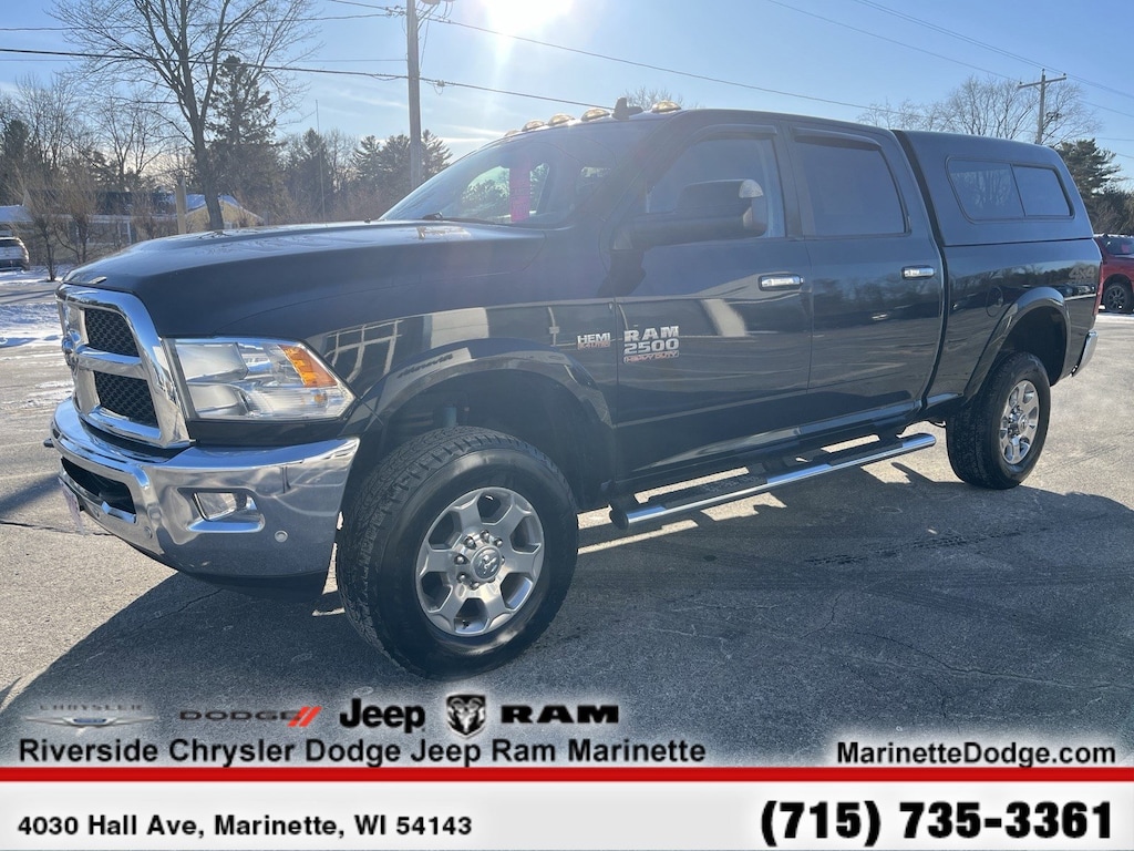 Used 2017 Ram 2500 SLT Truck Crew Cab