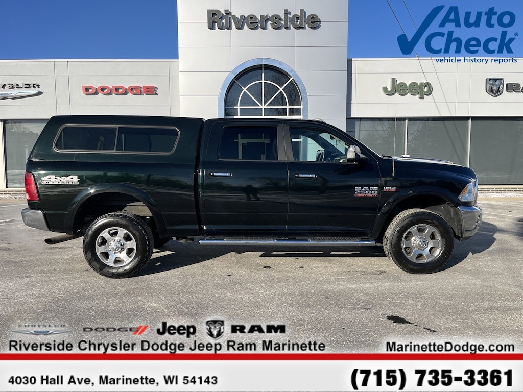 Used 2017 Ram 2500 SLT Truck Crew Cab