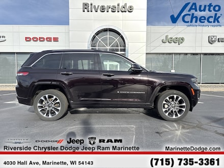 2023 Jeep Grand Cherokee Overland SUV