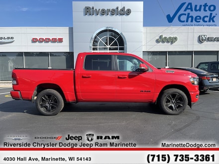 2020 Ram 1500 Big Horn/Lone Star Truck Crew Cab