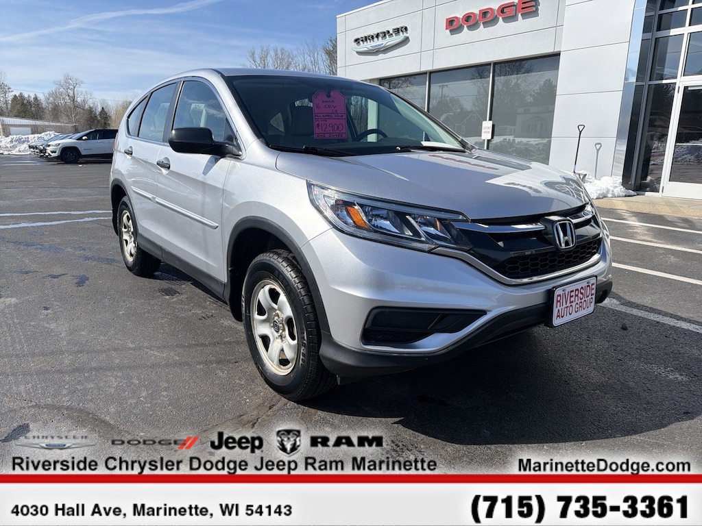Used 2016 Honda CR-V LX AWD SUV
