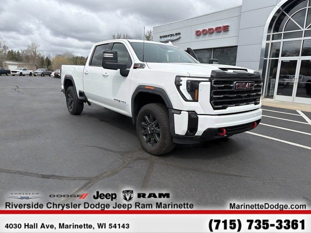 Used 2025 GMC Sierra 2500 HD AT4 Truck Crew Cab
