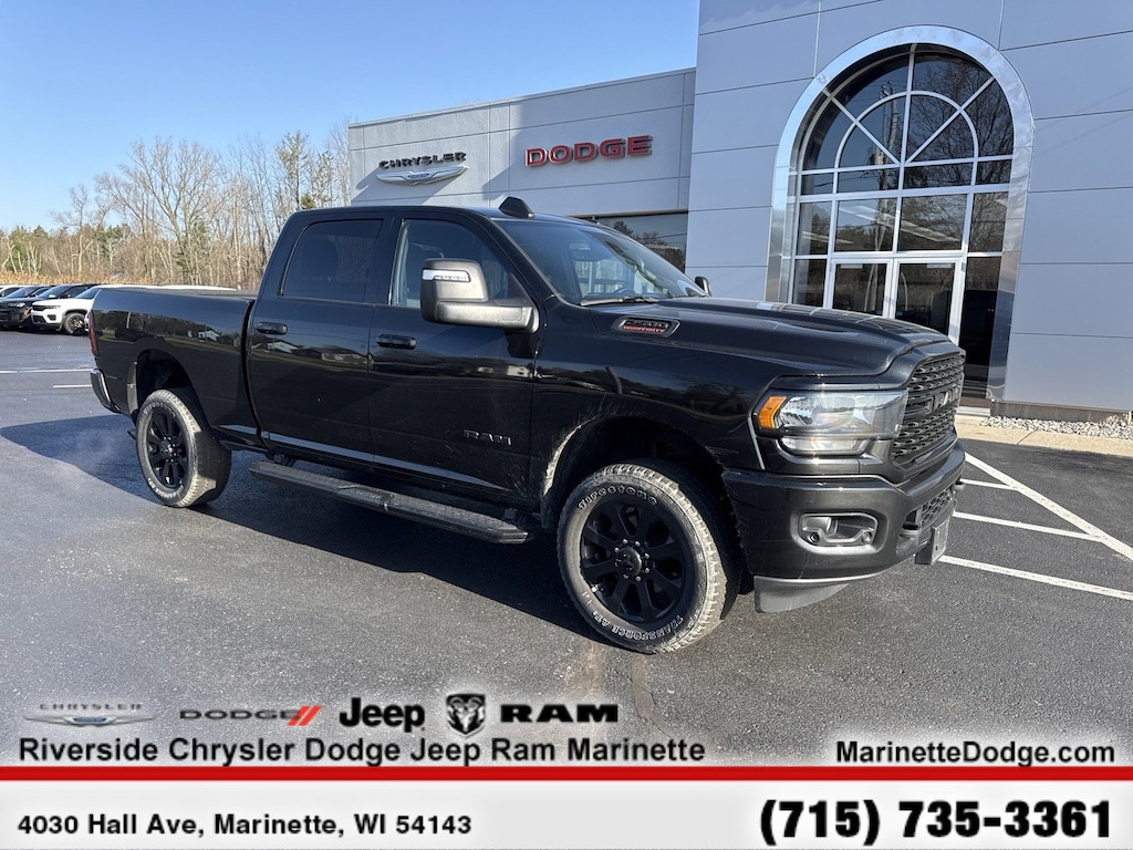 Used 2024 Ram 2500 Big Horn Truck Crew Cab