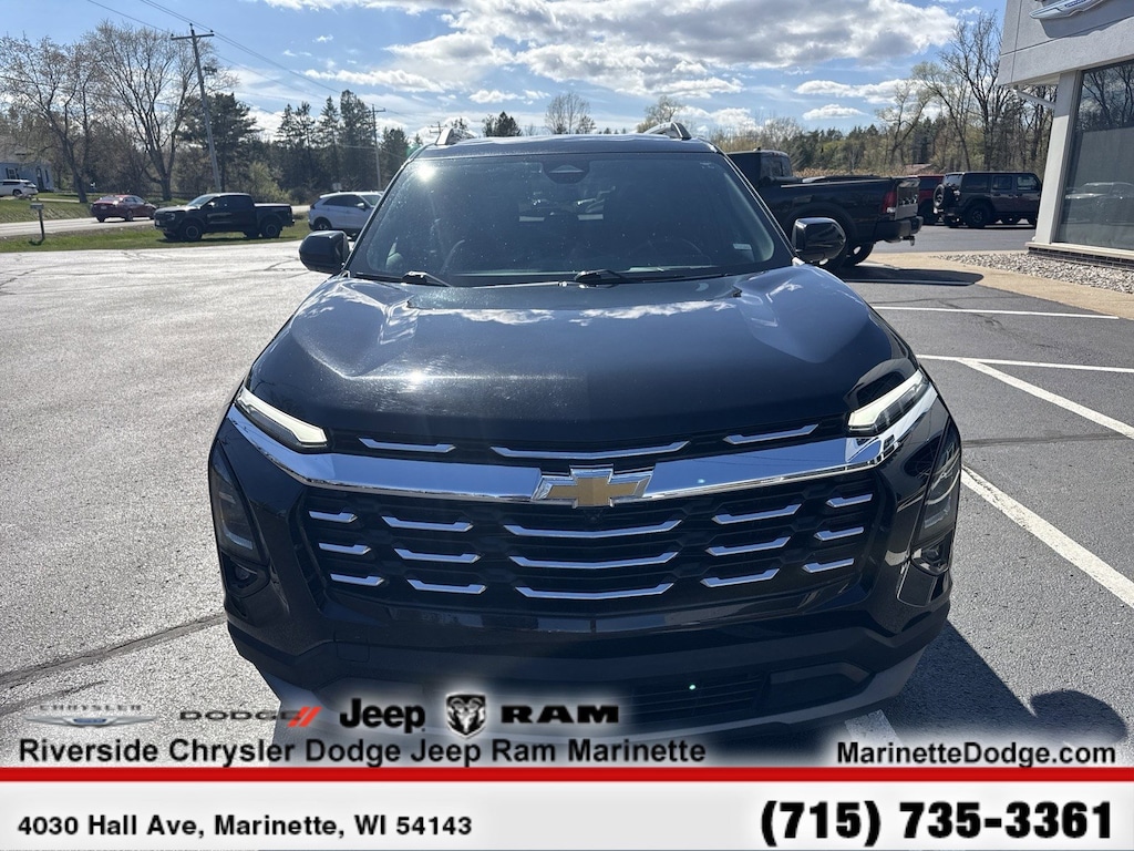 Used 2025 Chevrolet Equinox LT SUV