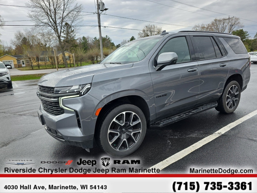 Used 2022 Chevrolet Tahoe RST SUV