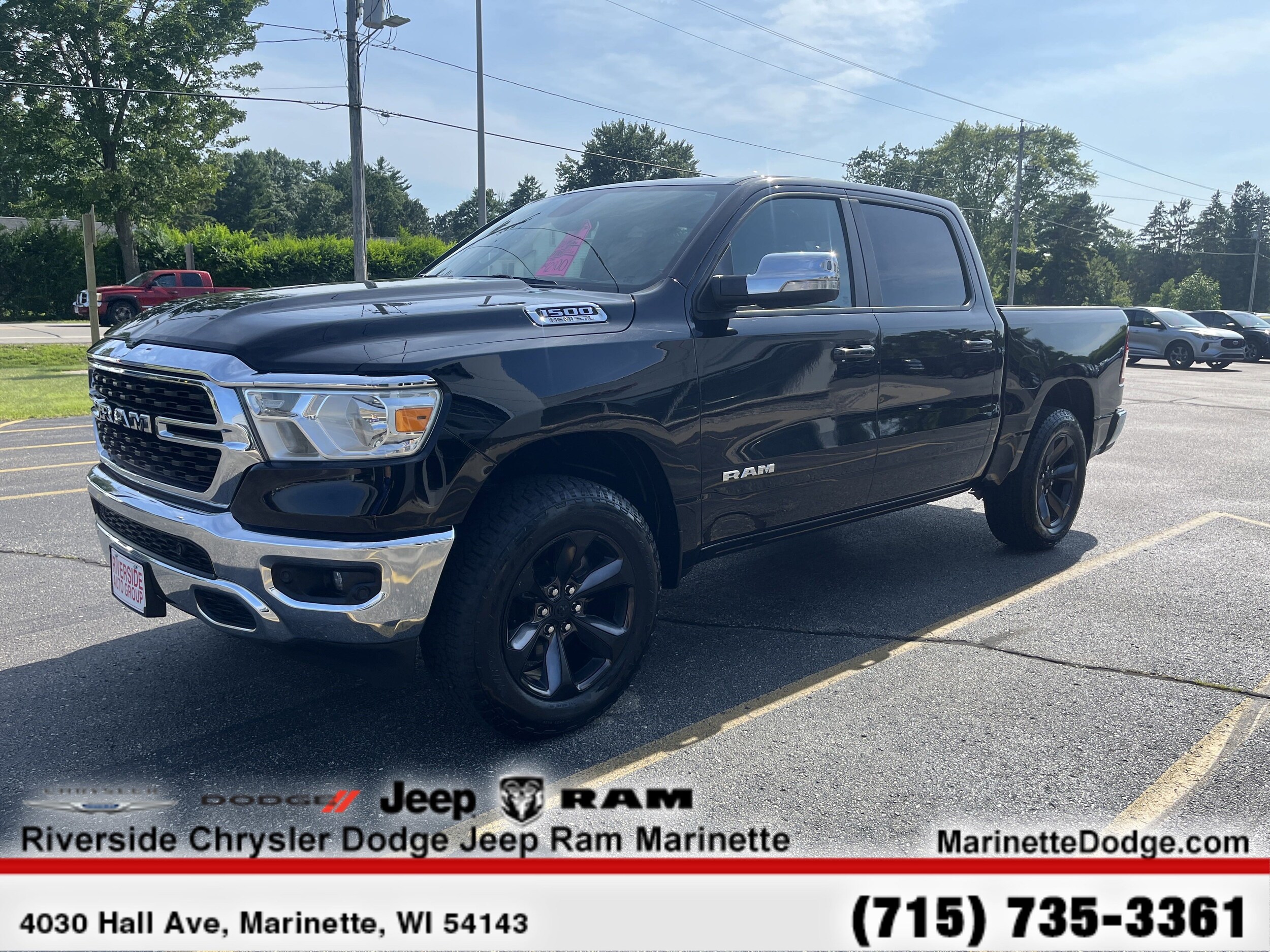 2022 Ram 1500 Big Horn Lone Star photo 4