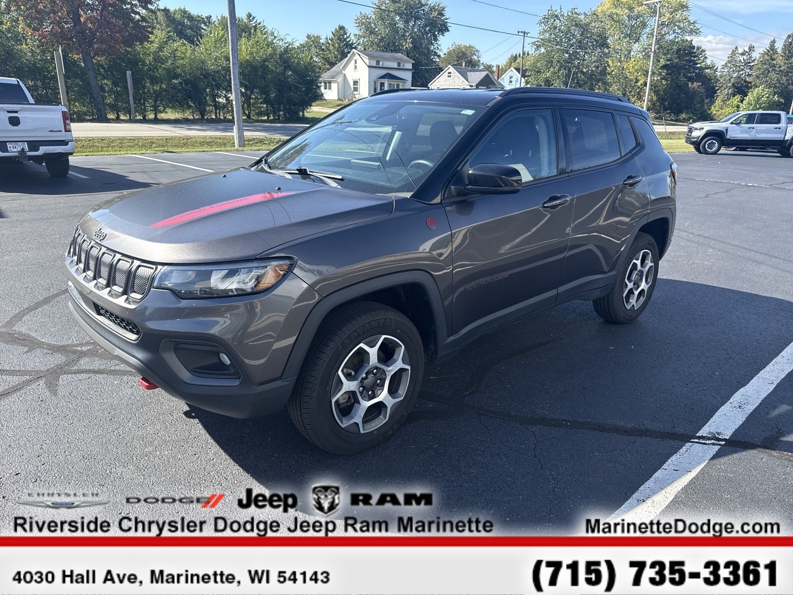 2022 Jeep Compass Trailhawk - Photo 4