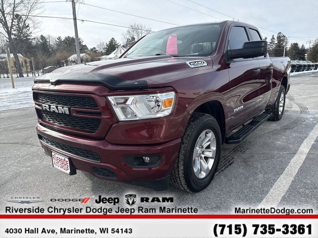 Certified 2020 Ram 1500 Tradesman Truck Quad Cab