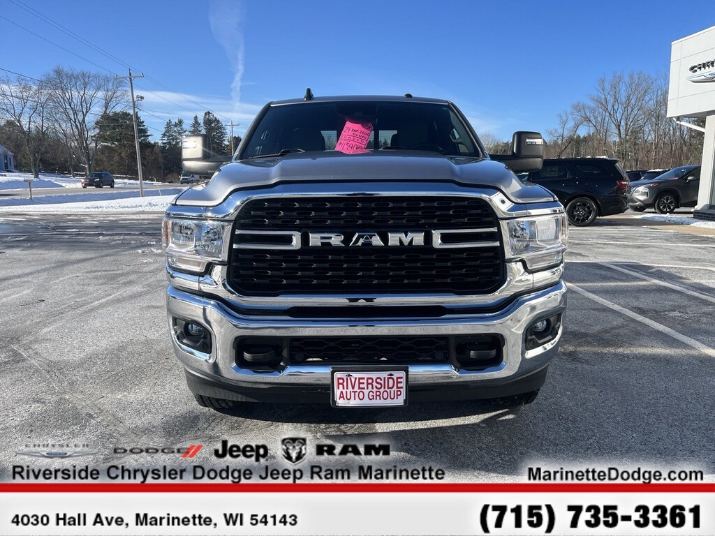 Used 2024 Ram 2500 Big Horn Truck Crew Cab