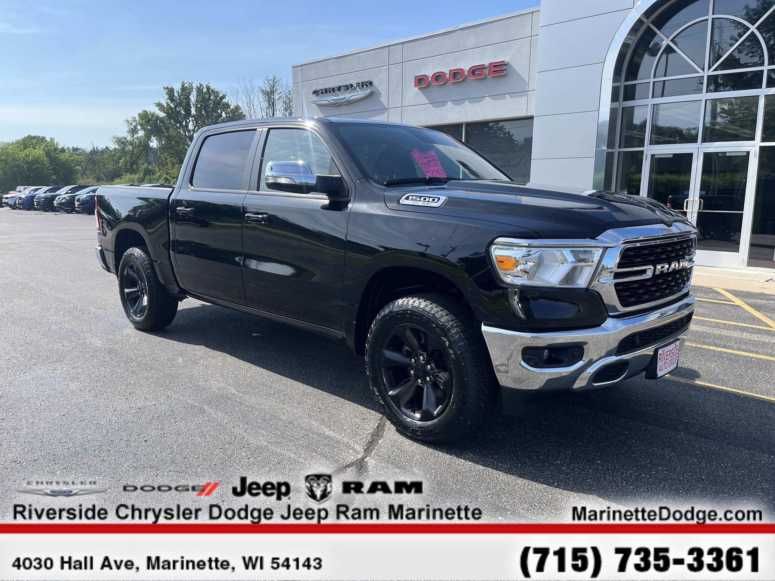 2022 Ram 1500 Big Horn Lone Star photo 2