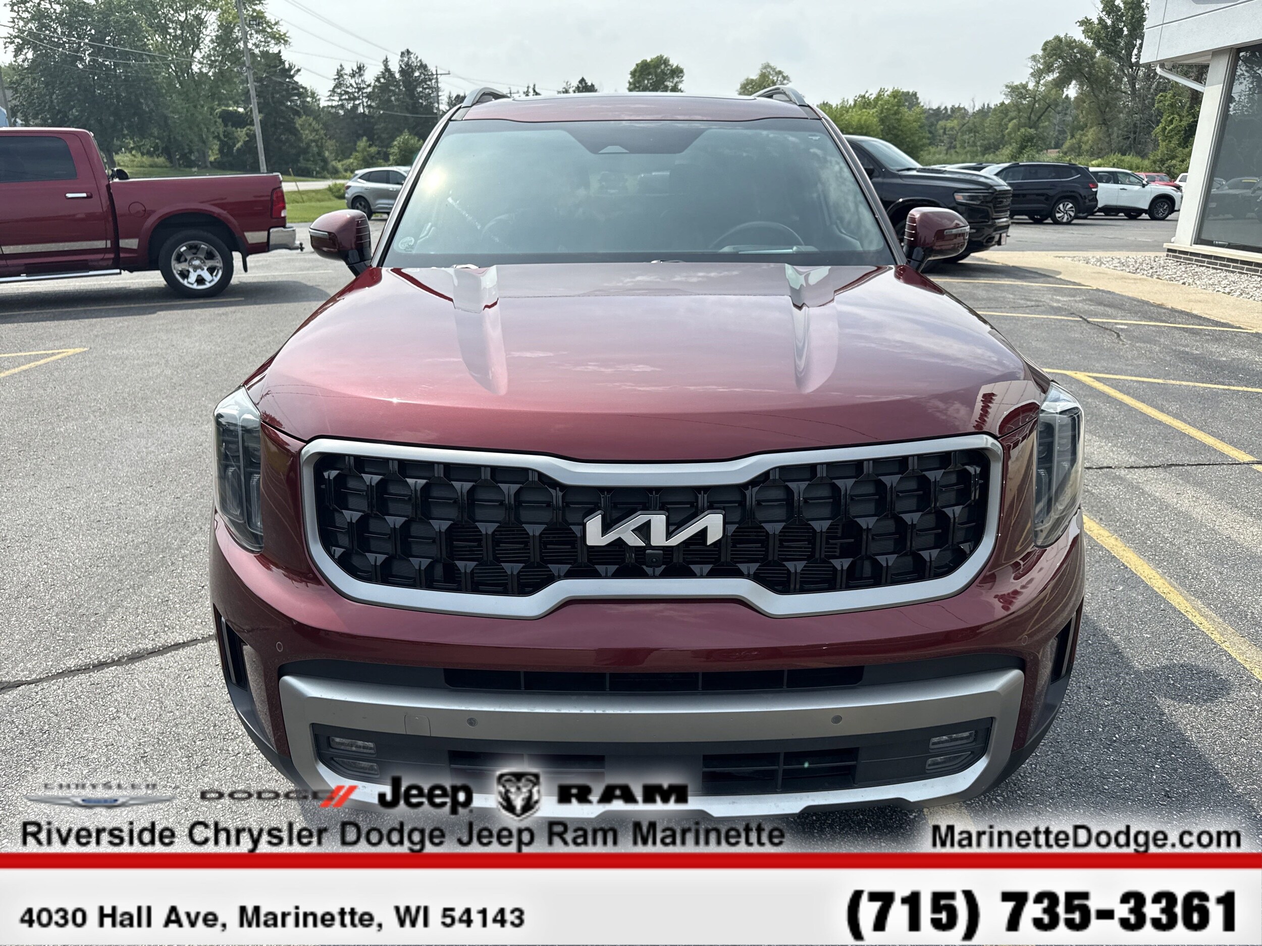 2023 Kia Telluride SX photo 2