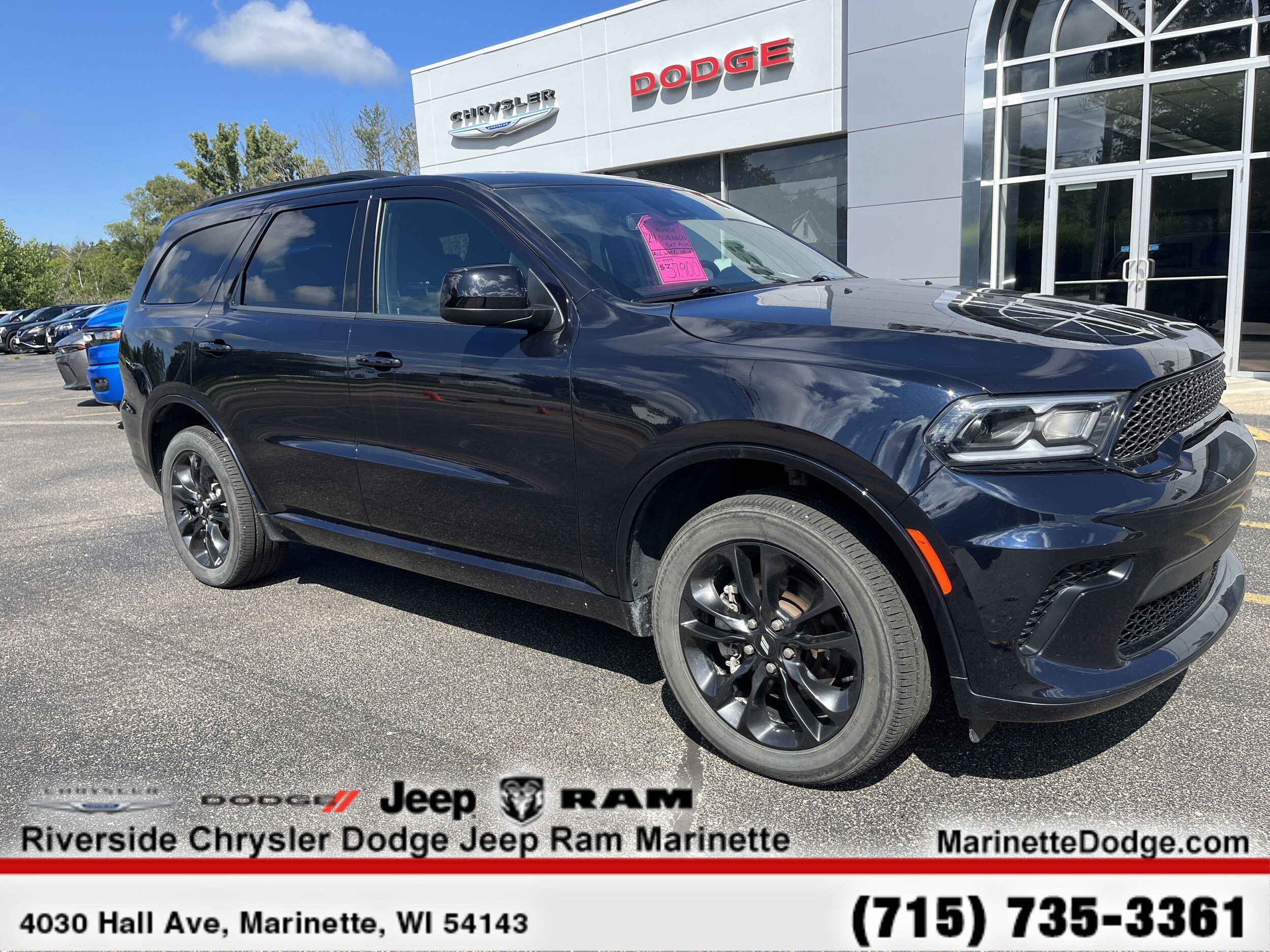 2024 Dodge Durango SXT Plus photo 2