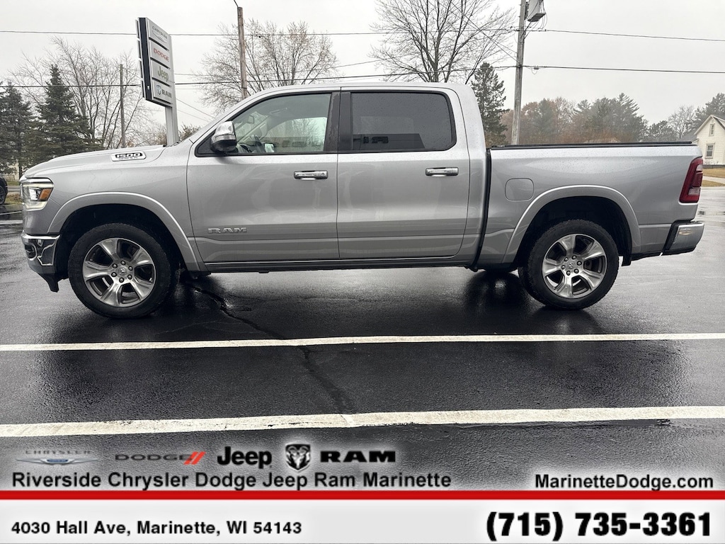 Used 2020 Ram 1500 Laramie Truck Crew Cab