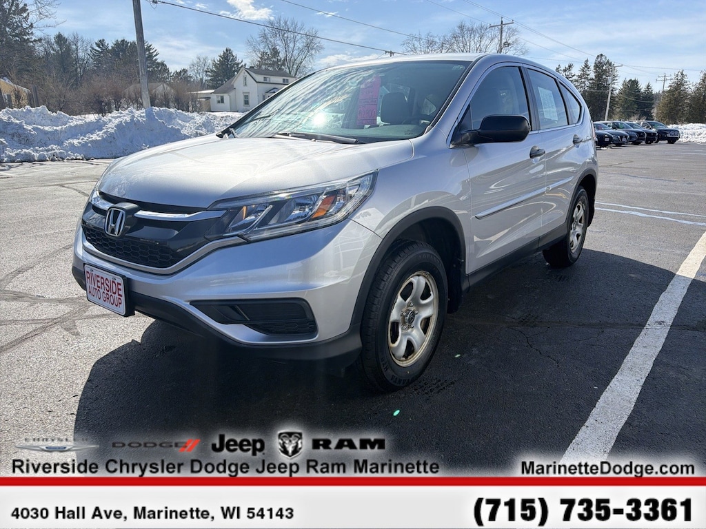 Used 2016 Honda CR-V LX AWD SUV