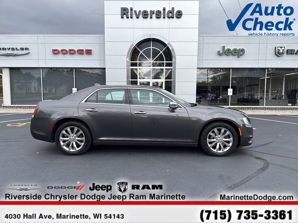 Certified 2018 Chrysler 300 Limited Sedan