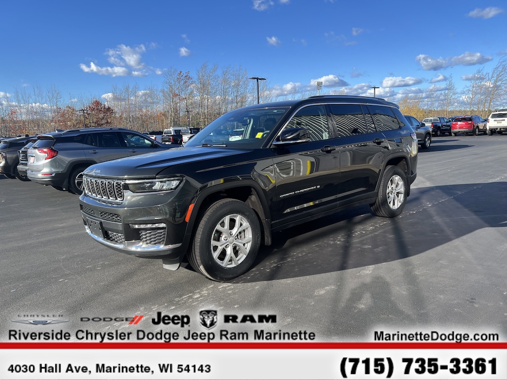 Used 2023 Jeep Grand Cherokee L Limited SUV