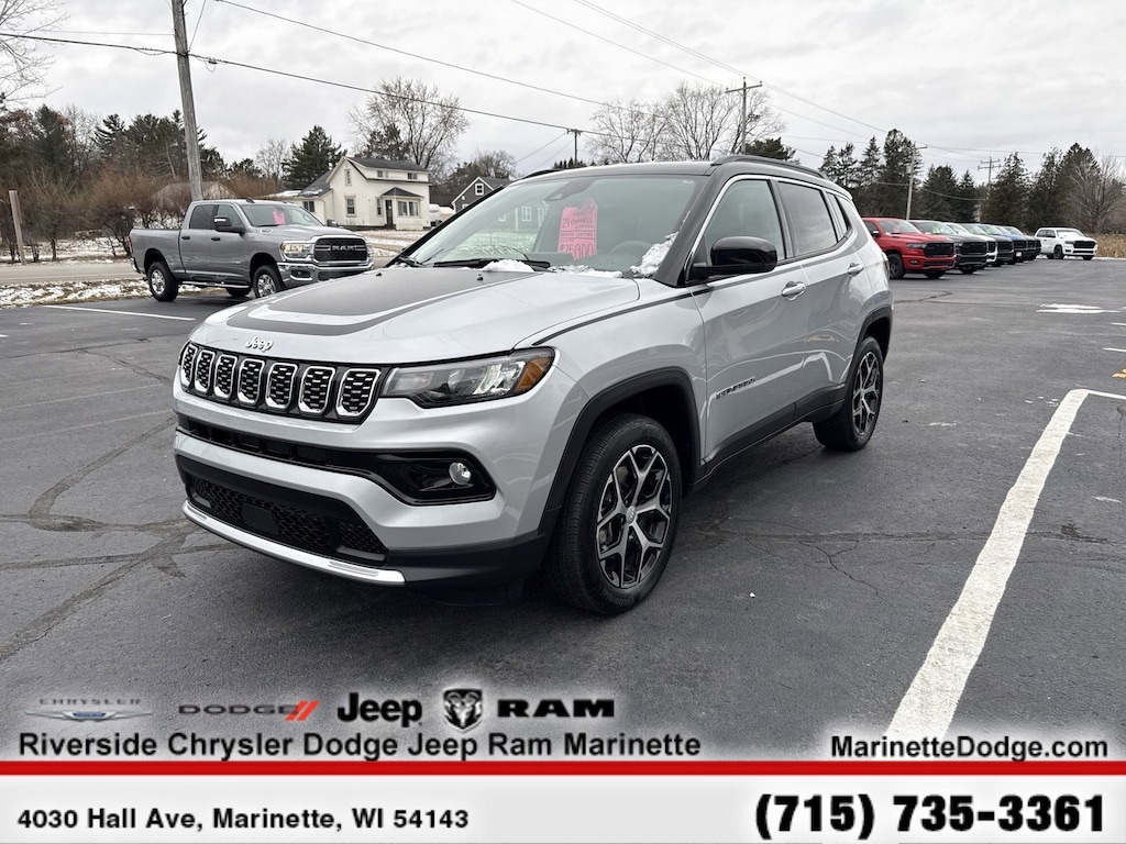Used 2024 Jeep Compass Limited SUV