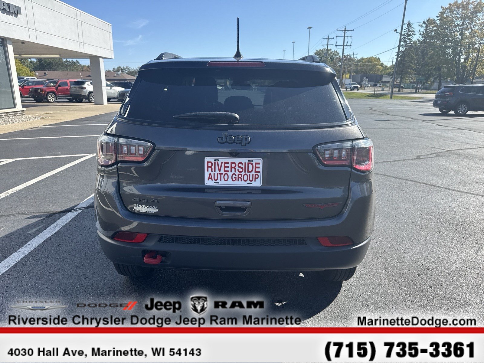 2022 Jeep Compass Trailhawk - Photo 8