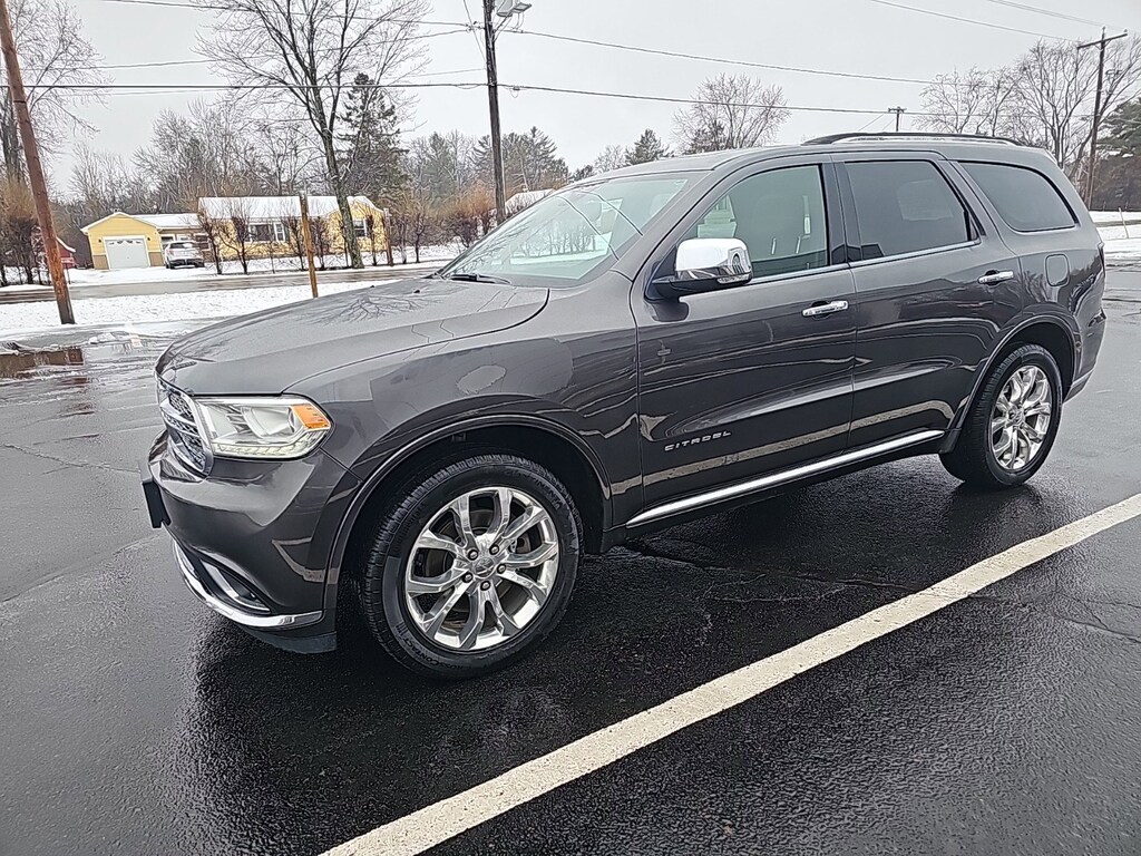 Certified 2017 Dodge Durango Citadel SUV