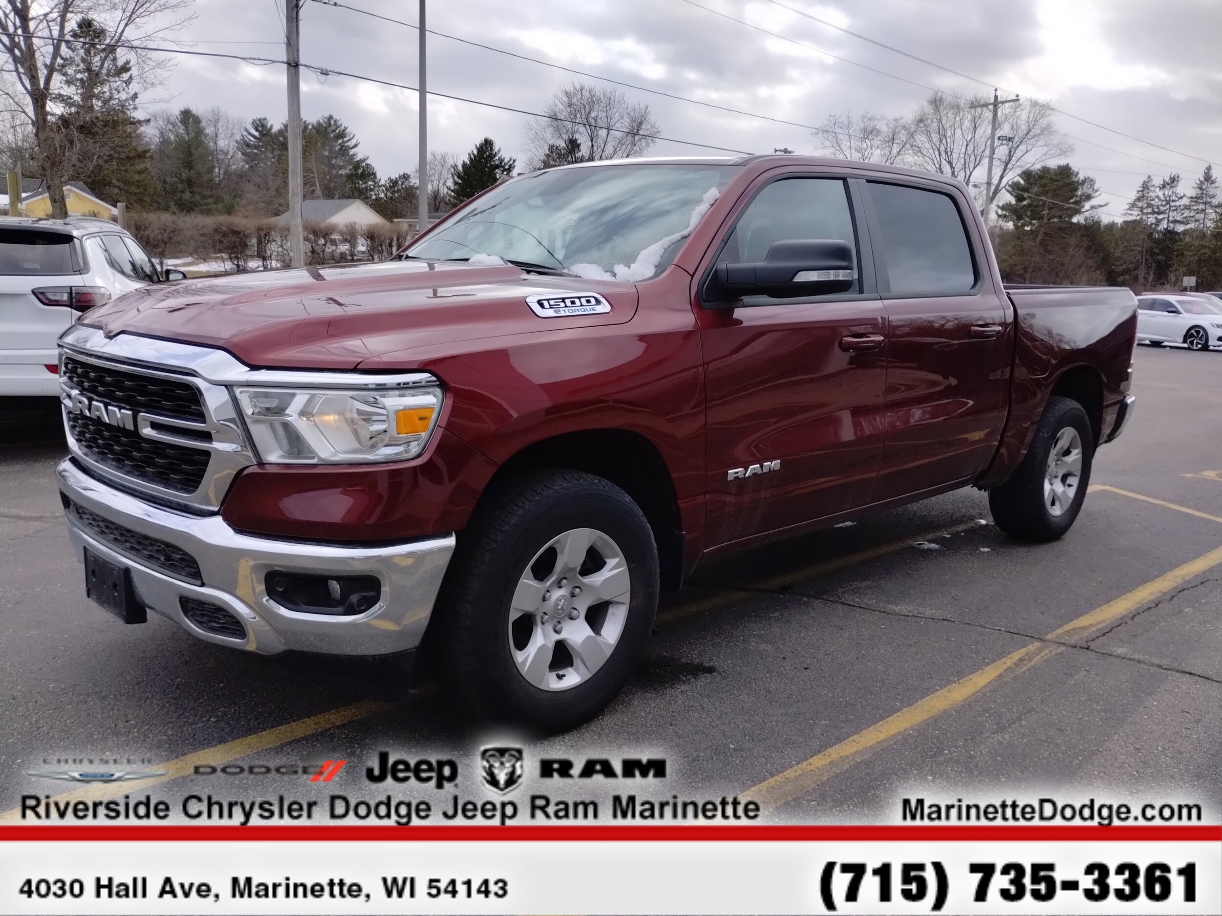 2022 Ram 1500 Big Horn Lone Star photo 3