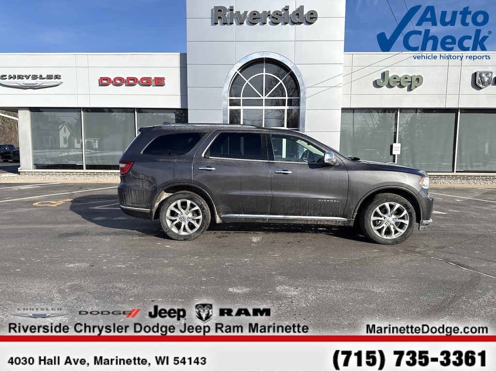 Certified 2017 Dodge Durango Citadel SUV