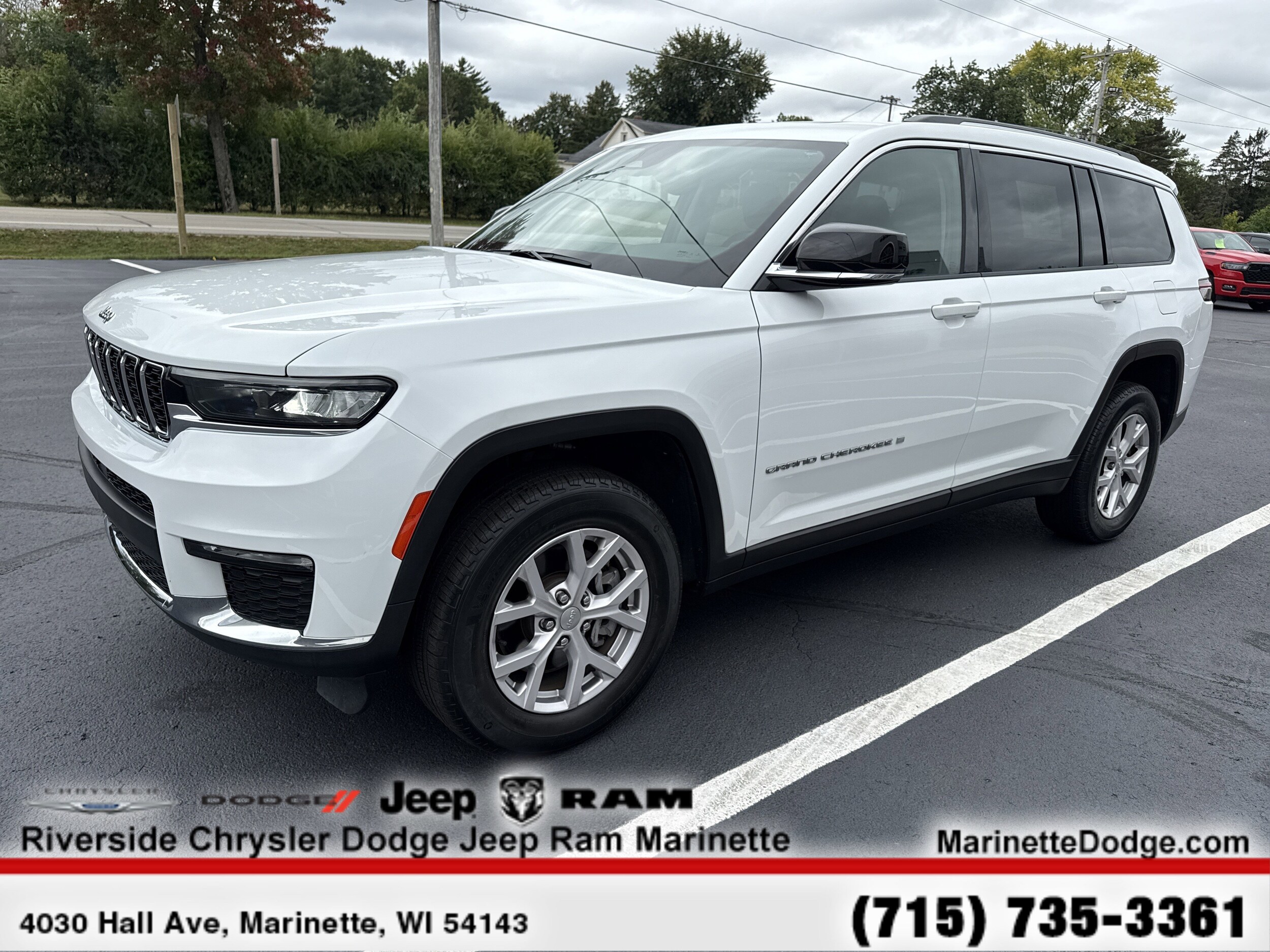 2022 Jeep Grand Cherokee Limited photo 3