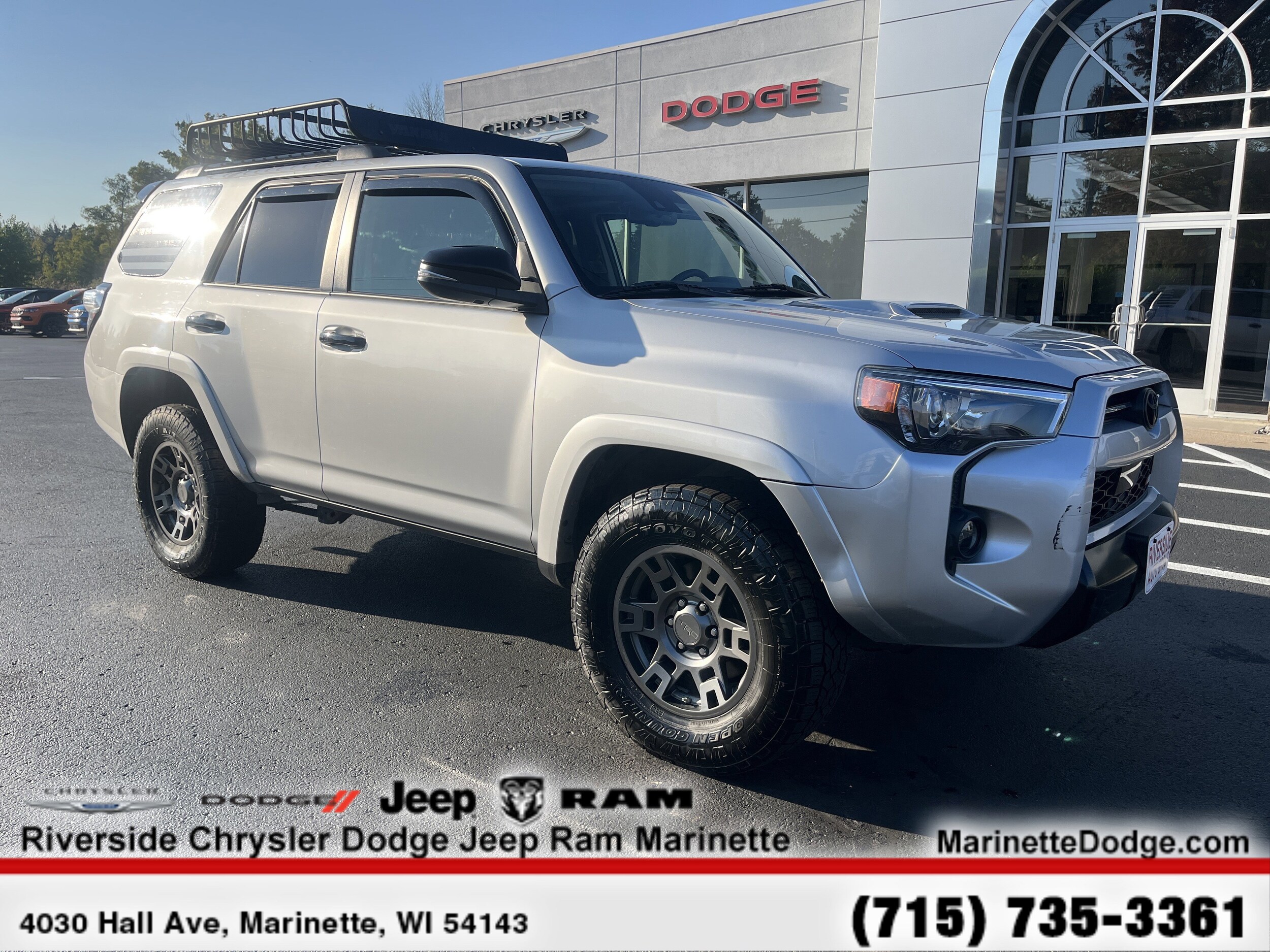 2020 Toyota 4Runner Base photo 3