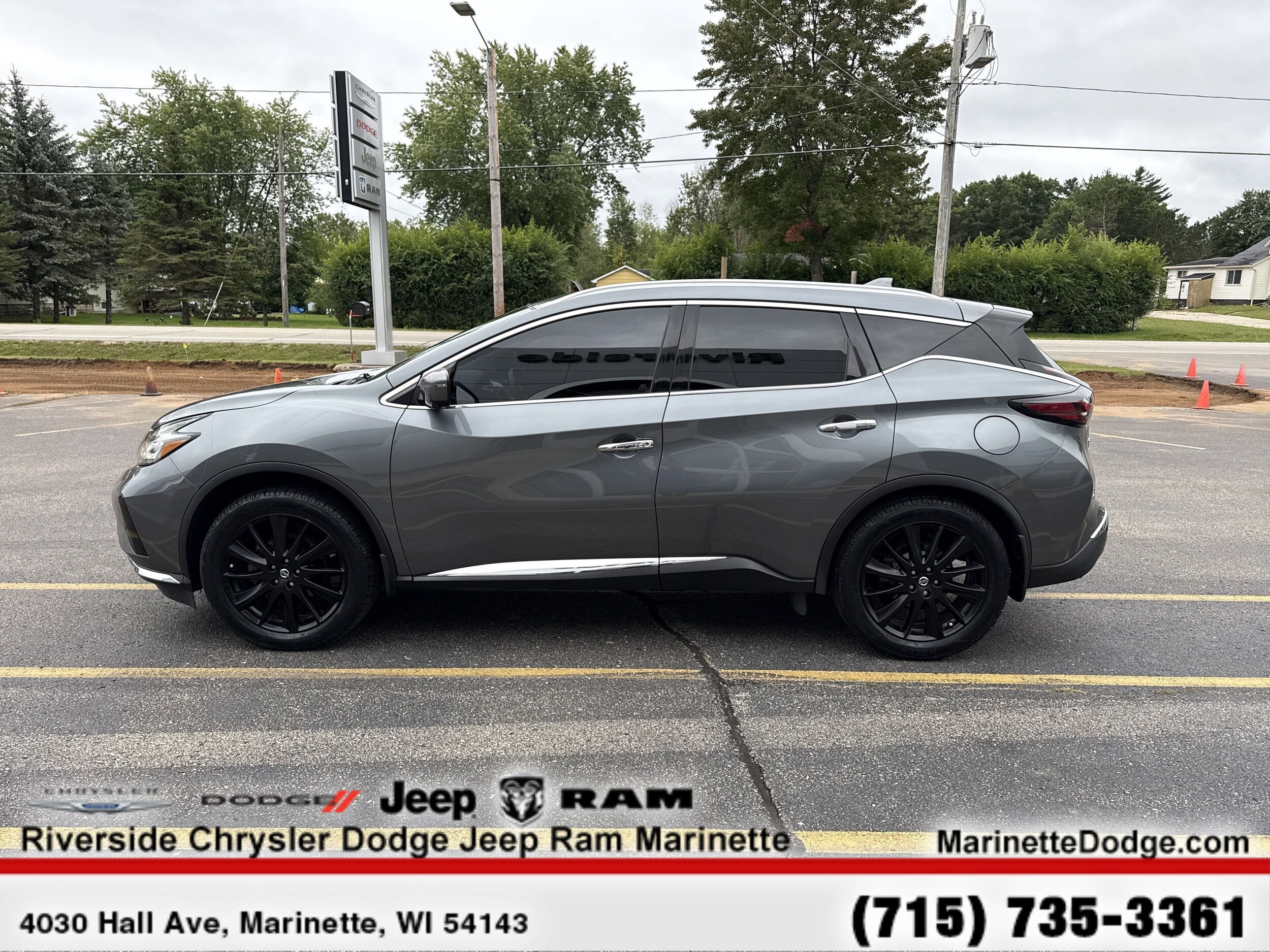 2020 Nissan Murano Platinum photo 3