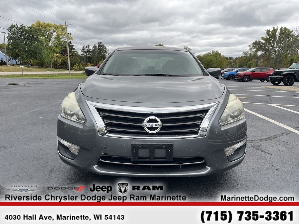 Used 2015 Nissan Altima 2.5 S Sedan