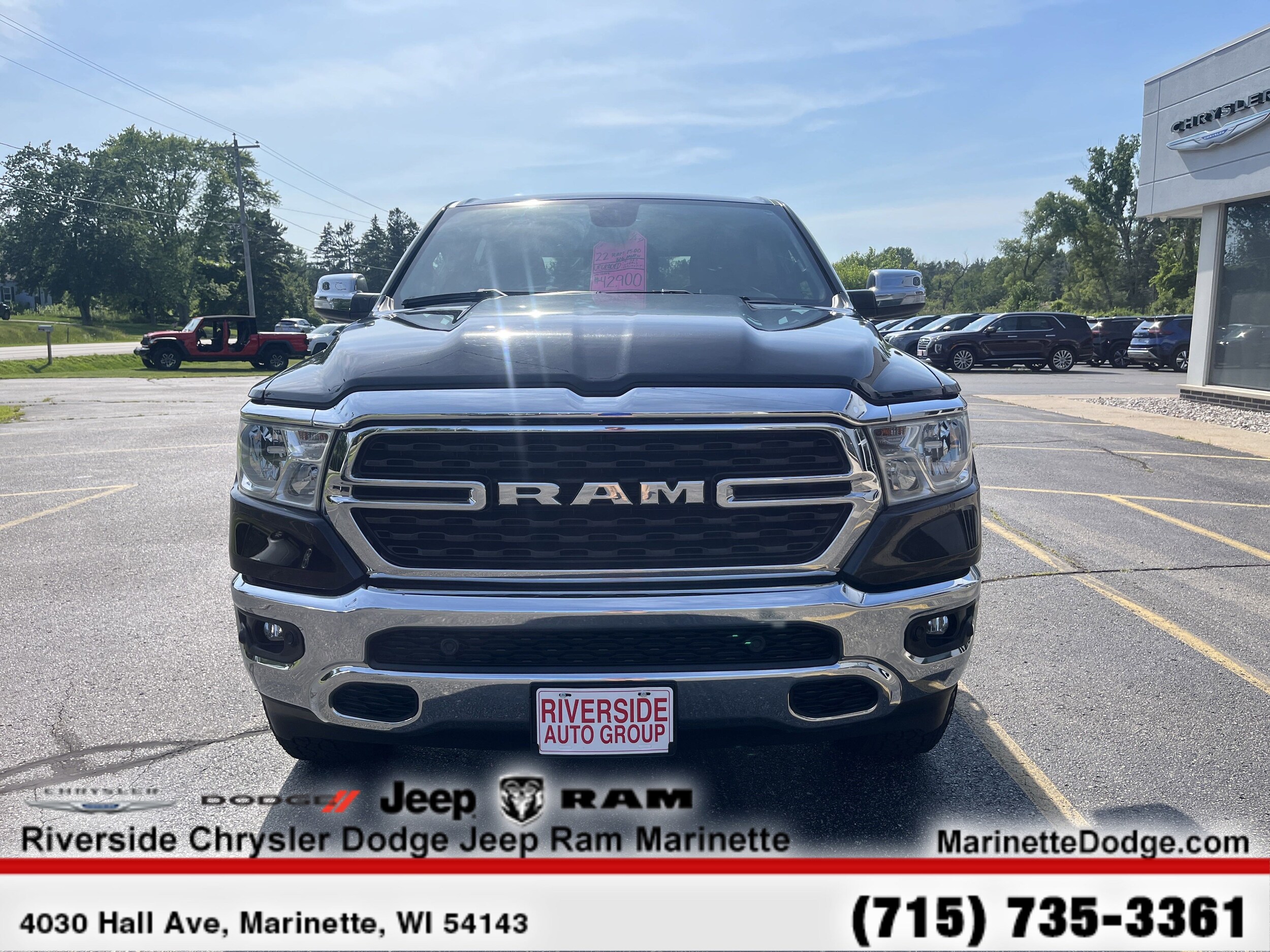 2022 Ram 1500 Big Horn Lone Star photo 3