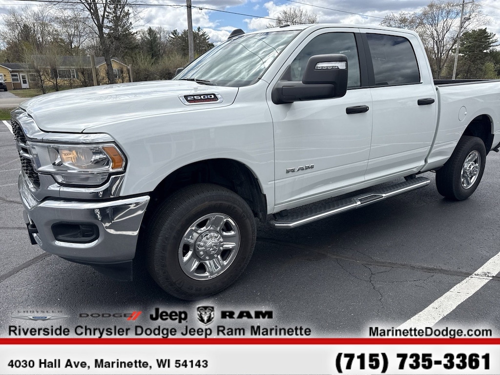 Used 2024 Ram 2500 Big Horn Truck Crew Cab