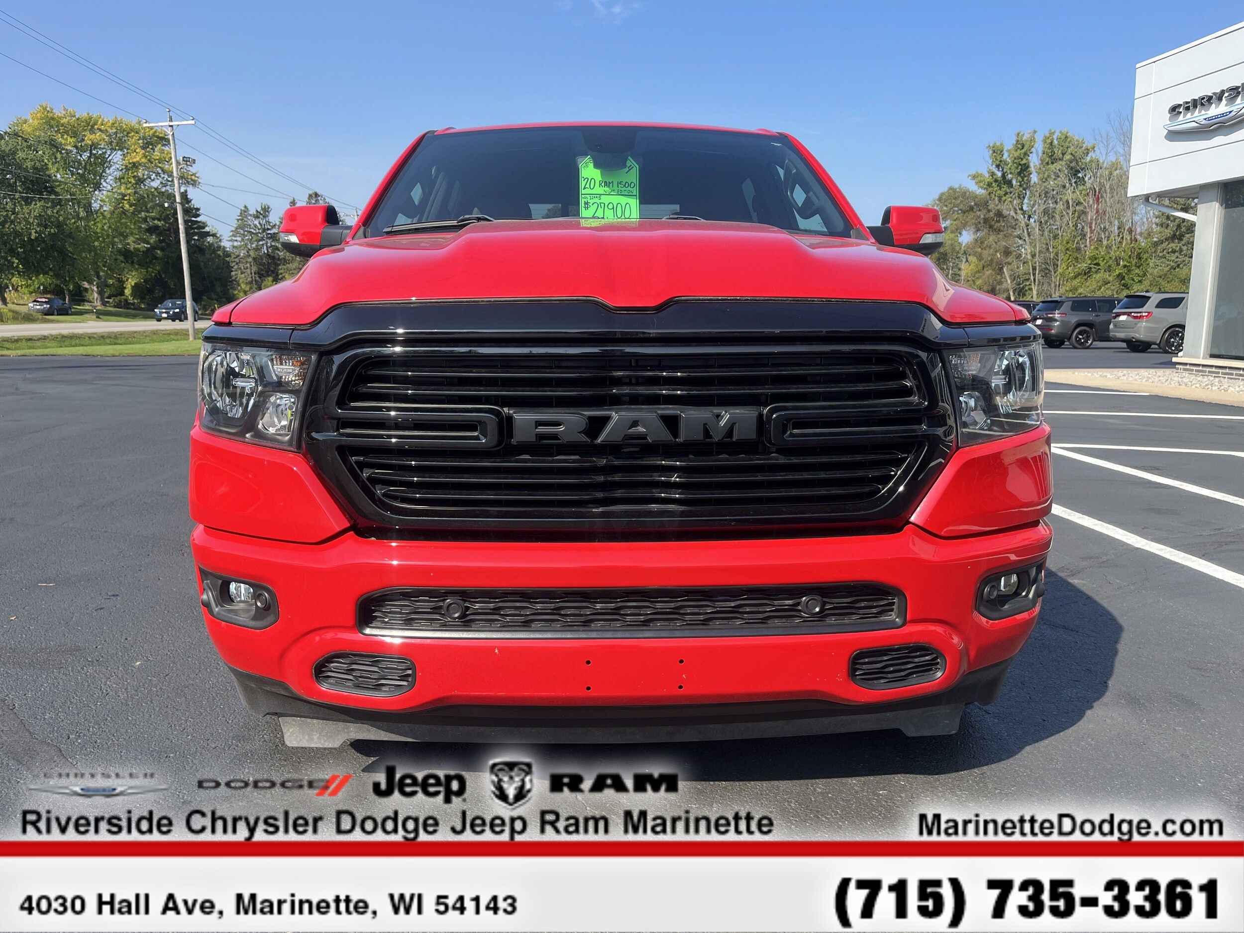 2020 Ram 1500 Big Horn Lone Star photo 3