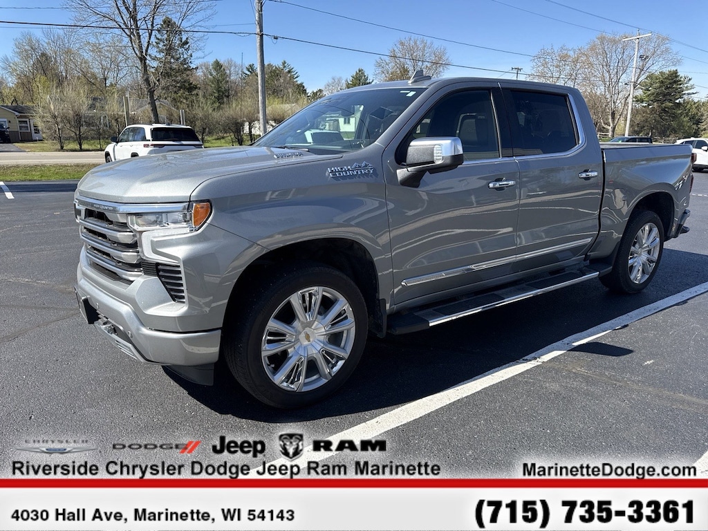 Used 2025 Chevrolet Silverado 1500 High Country Truck Crew Cab