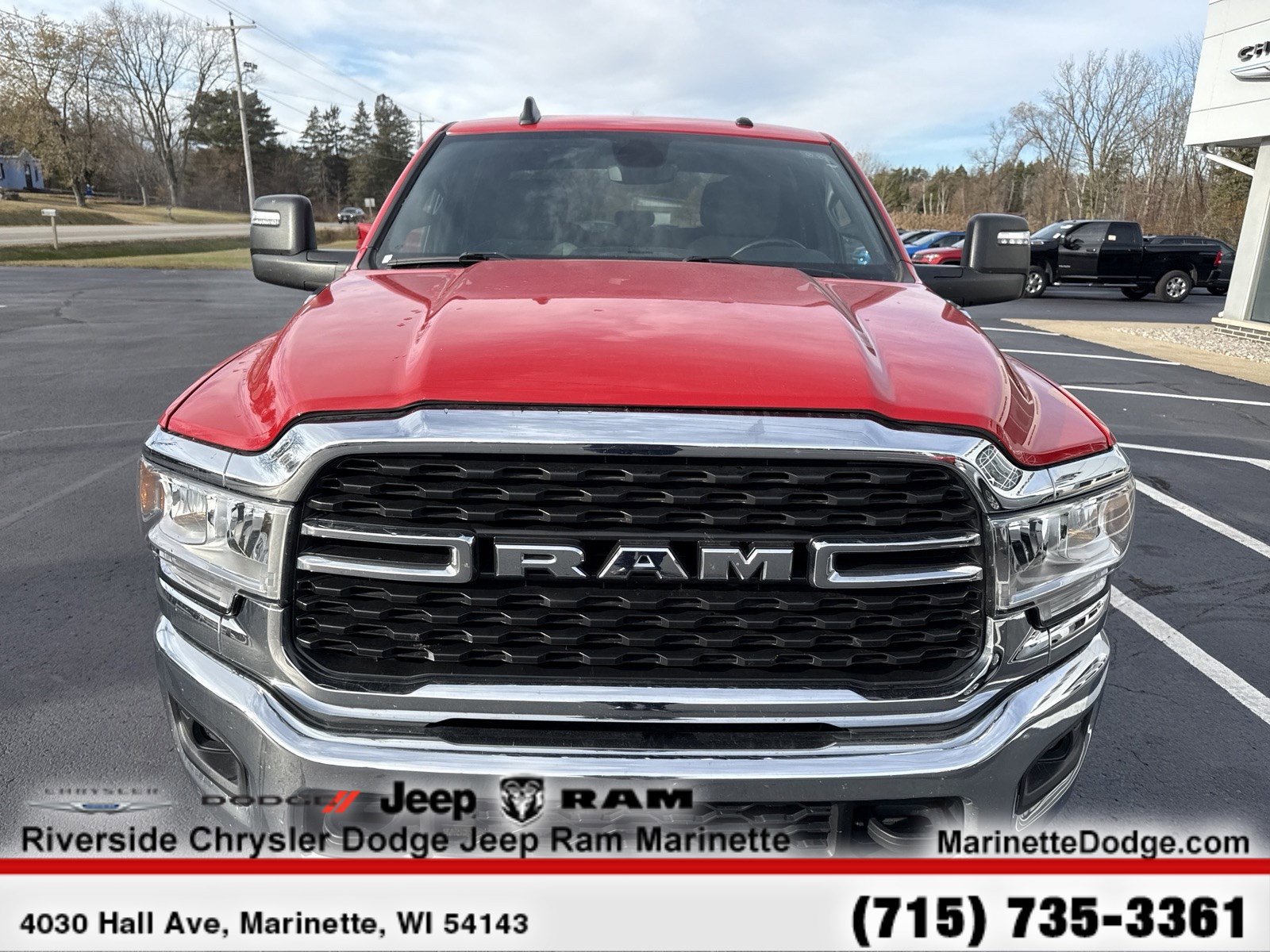 2024 Ram 2500 Big Horn photo 3