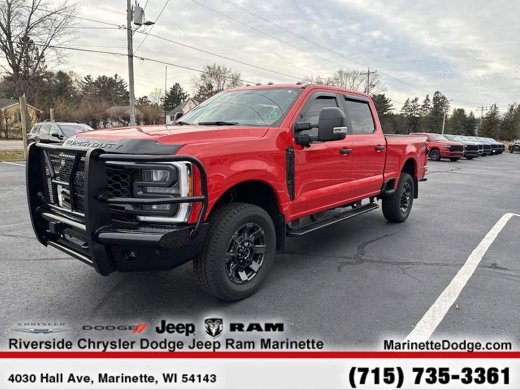 Used 2023 Ford F-350 XL Truck Crew Cab