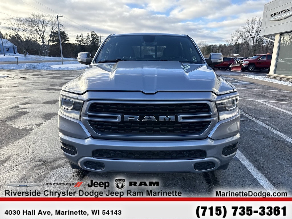 Used 2022 Ram 1500 Big Horn/Lone Star Truck Crew Cab