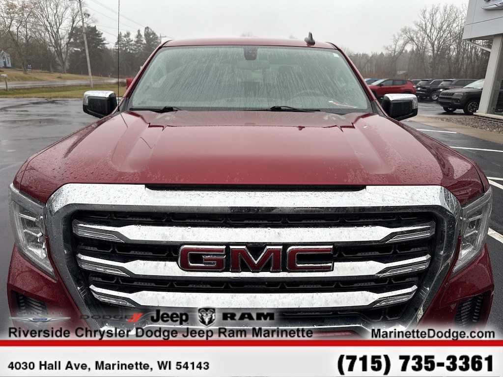 Certified 2019 GMC Sierra 1500 SLE Truck Crew Cab