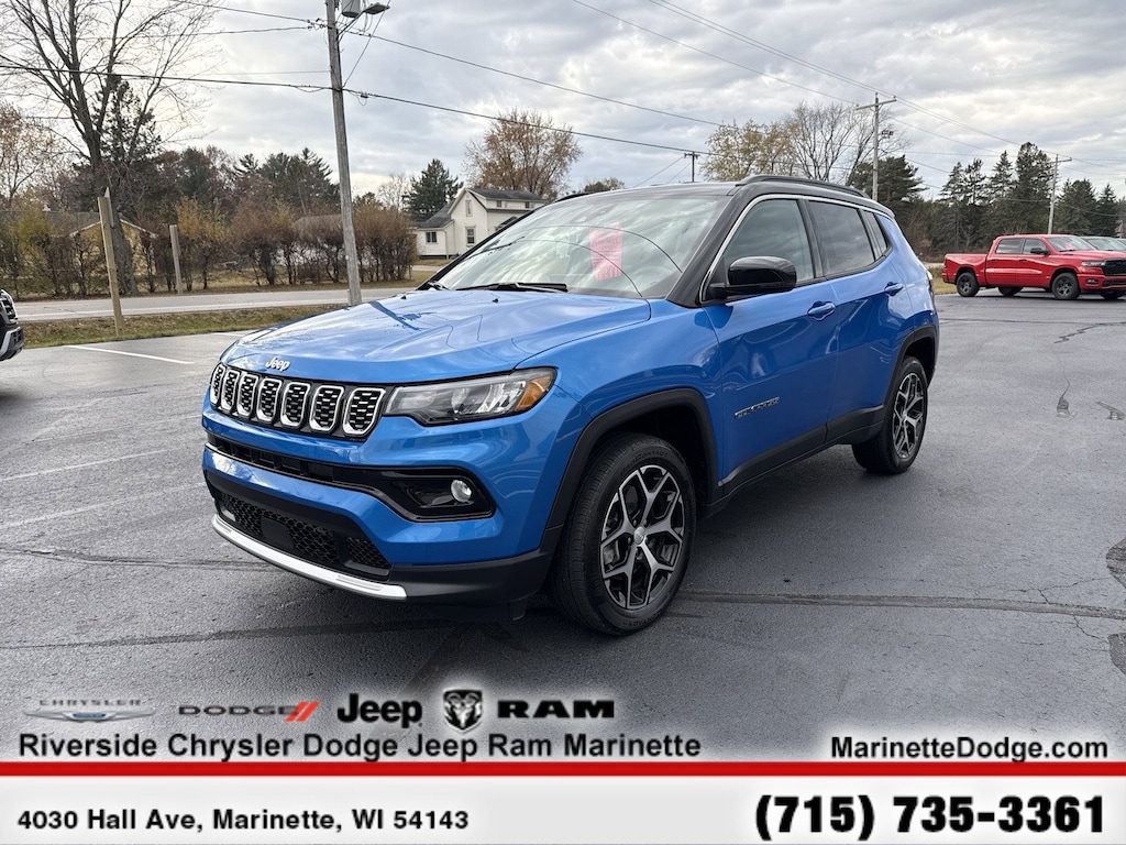 Used 2024 Jeep Compass Limited SUV