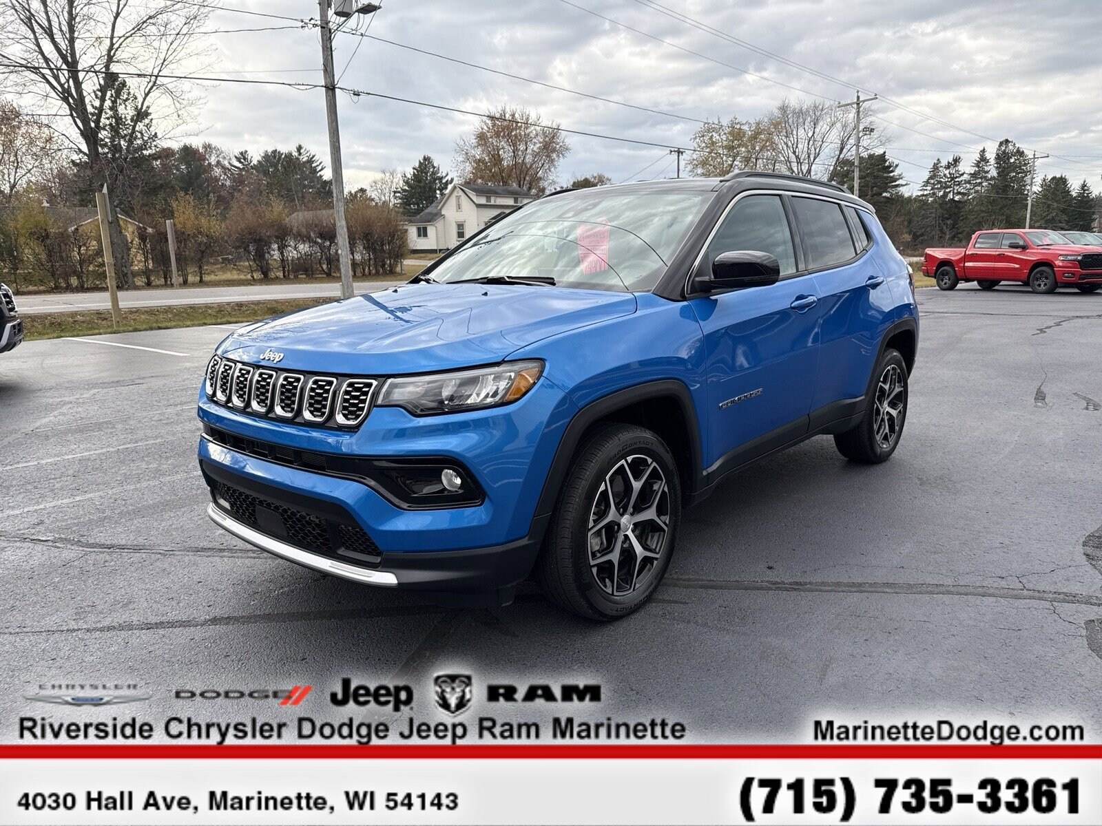 2024 Jeep Compass Limited photo 4