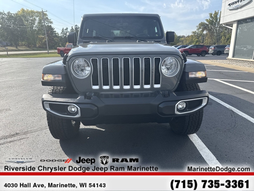 Certified 2022 Jeep Wrangler Unlimited Sahara SUV