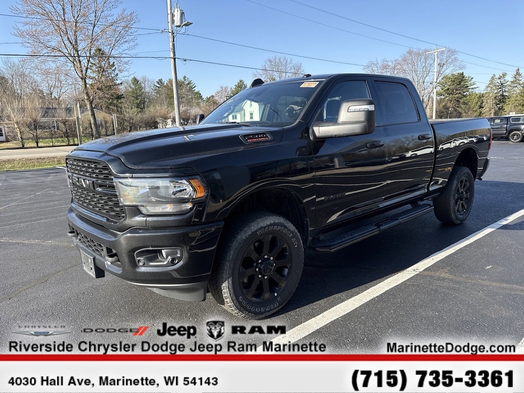 Used 2024 Ram 2500 Big Horn Truck Crew Cab